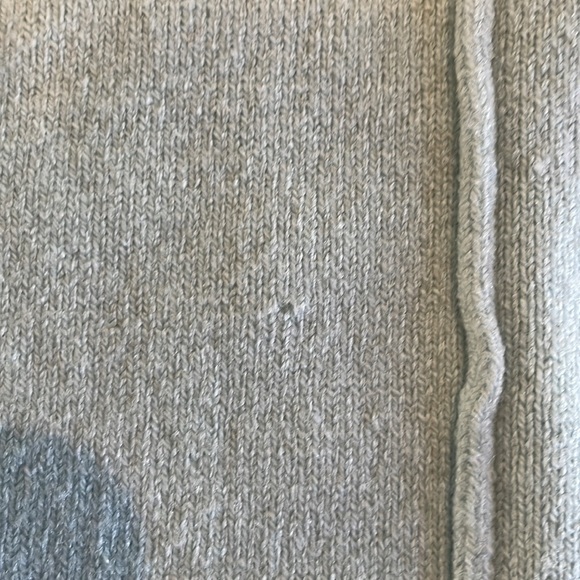 French connection Light blue sweater large - Picture 7 of 9